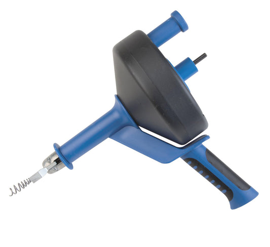 Cobra 25 ft. L Pistol Grip Drum Drain Auger