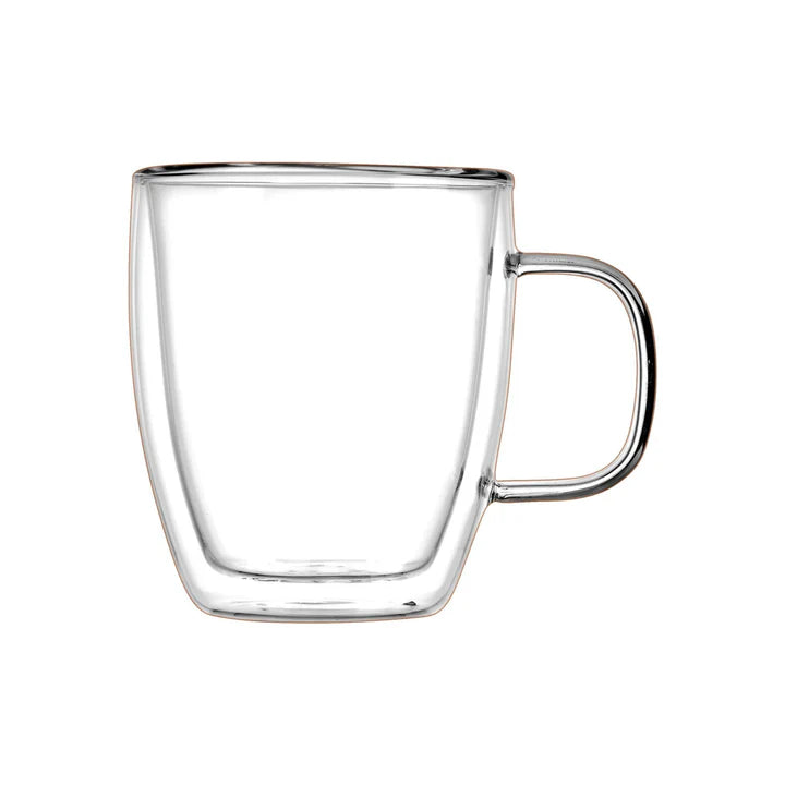 Artisan 16OZ Double Wall Thermo Glass Mug
