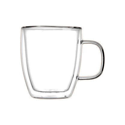 Artisan 16OZ Double Wall Thermo Glass Mug