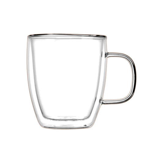 Artisan 16OZ Double Wall Thermo Glass Mug