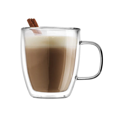 Artisan 16OZ Double Wall Thermo Glass Mug