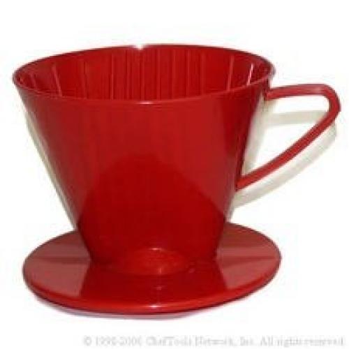 Coffee Filter Cone #2 Black
