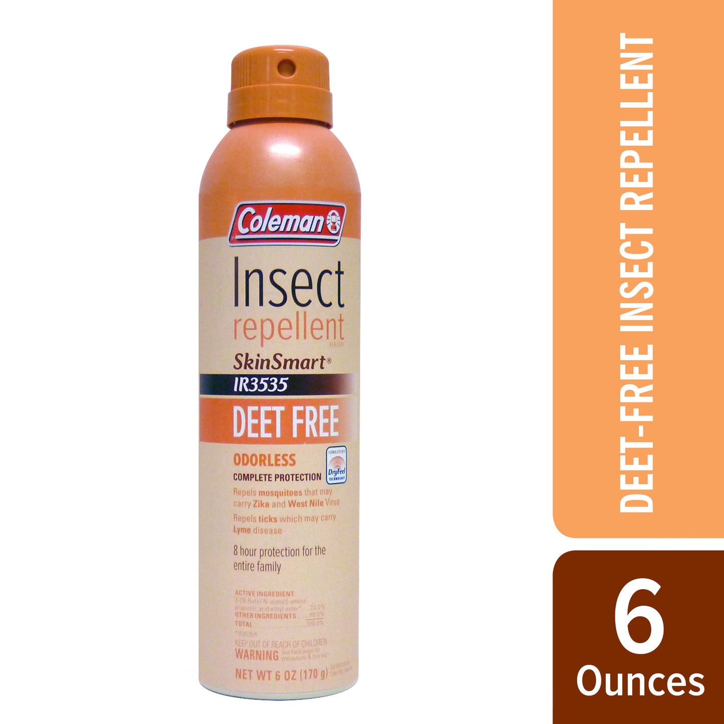 Coleman Skin Smart Insect Repellent 6 Oz.