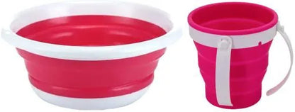 Collapsible Negel Vasser Set Pink 1
