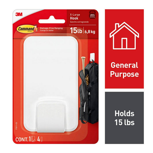 Command Hook 15lb