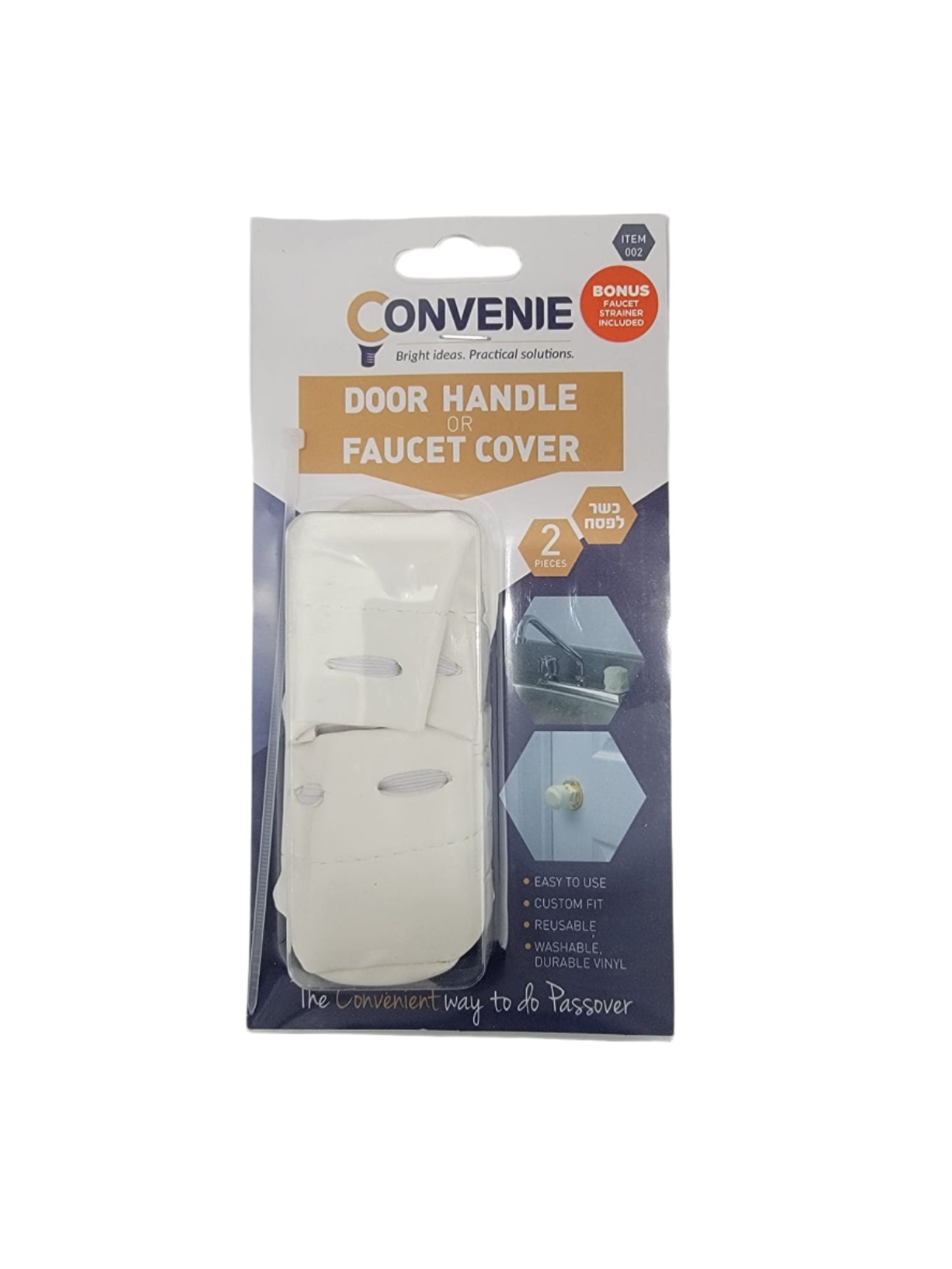 Convenie Door Handle Or Faucet Cover