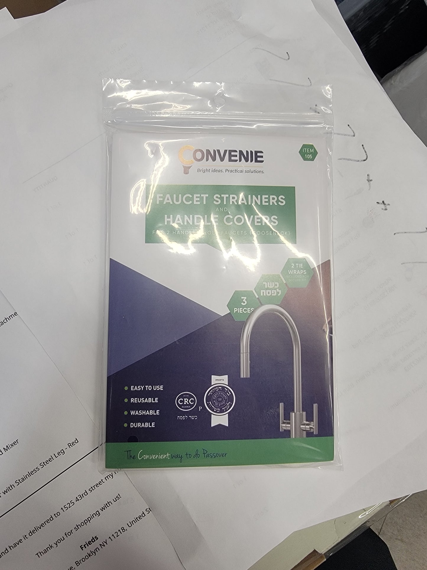 Convenie Faucet Cover