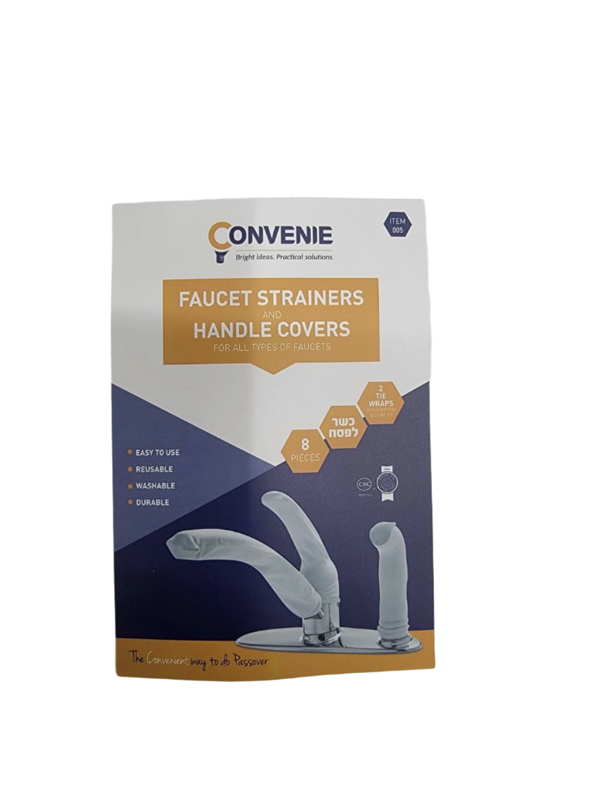 Convenie Faucet Strainer &Handle Cover 1
