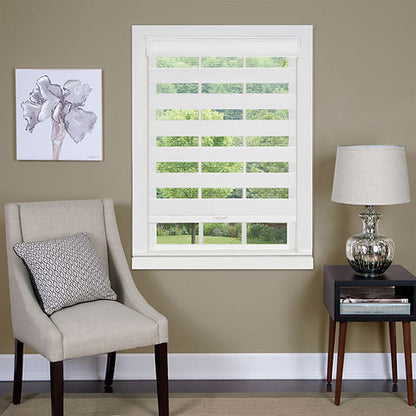 Cordless Celestial Zebra Window Shades 1