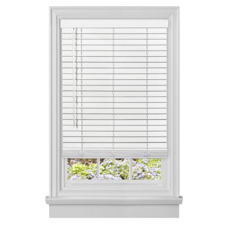 Cordless GII Madera Falsa 2" Faux Wood Blind 35"X64" 1