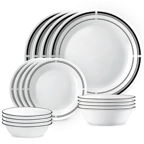 Corelle 16 Pc. Set Dinnerware Set Brasserie 1