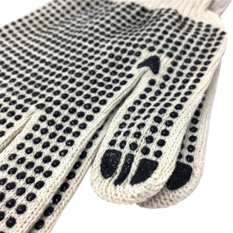 Cotton Pvc Dotted Gloves 2