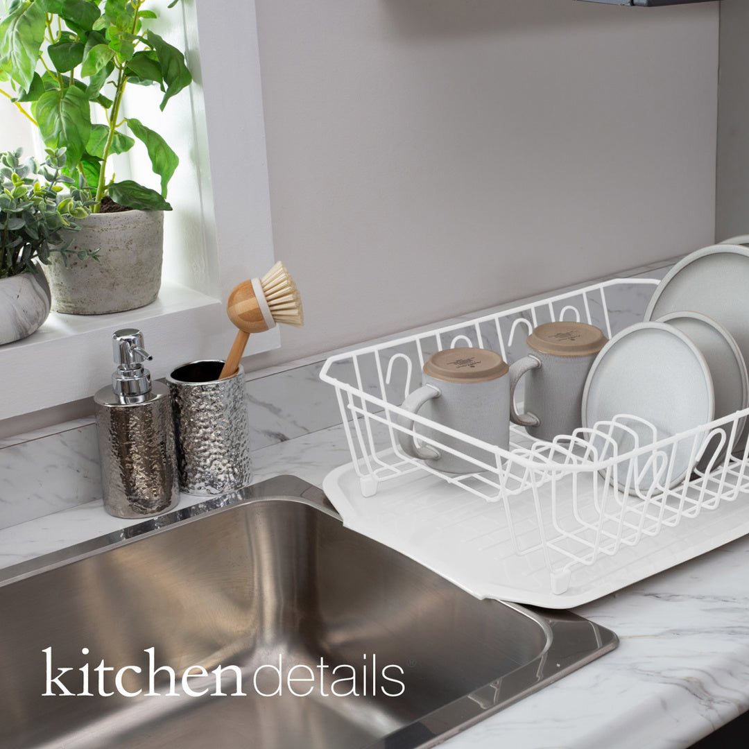 Countertop Draining Board white 18'' X 15''