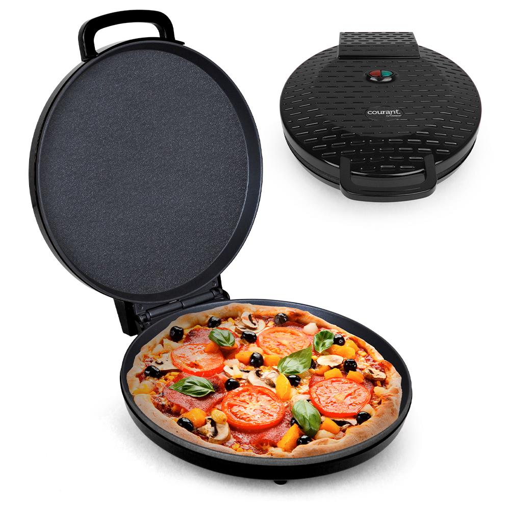 Courant Pizza Maker, Griddle and Oven, Kosher - Black 4
