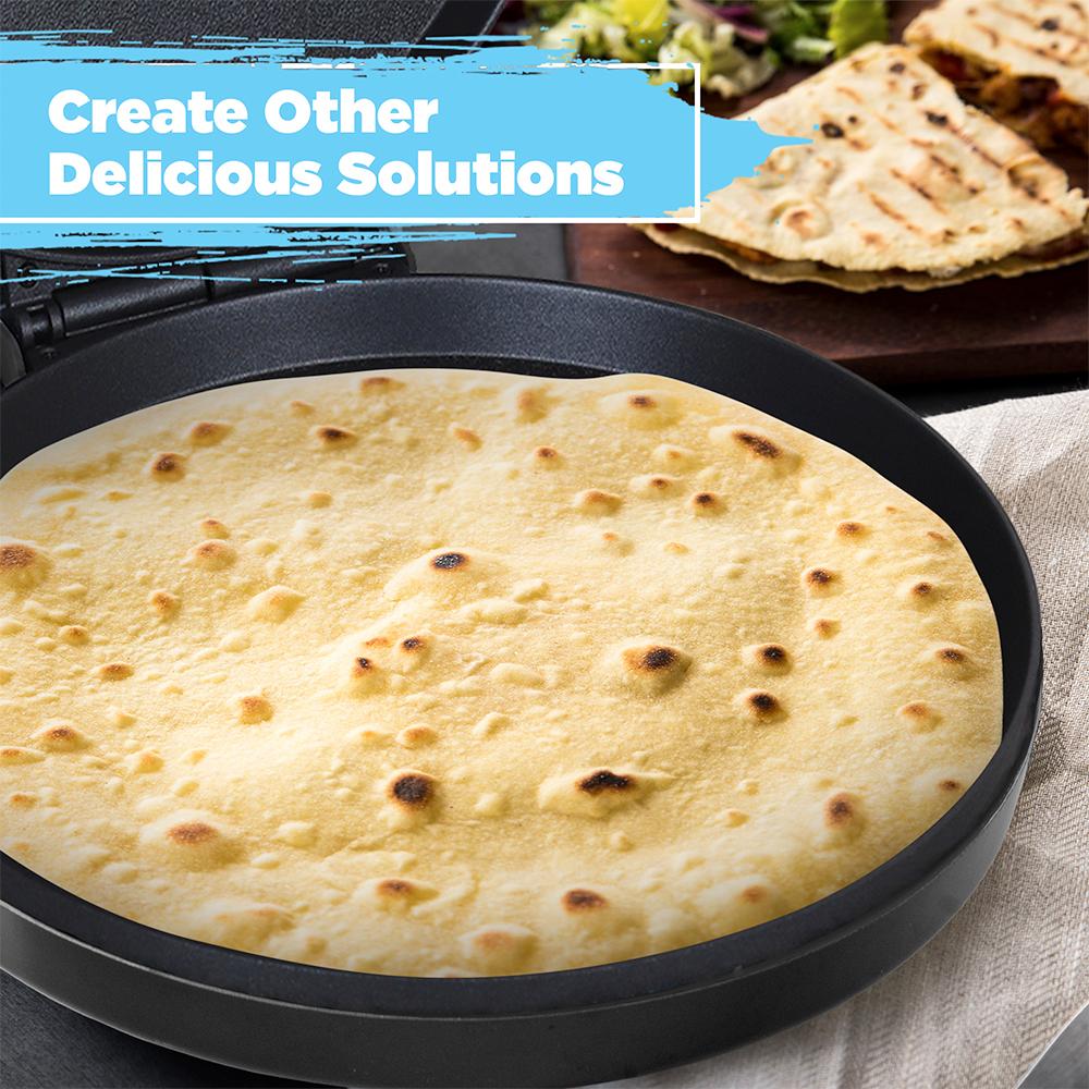 Courant Pizza Maker, Griddle and Oven, Kosher - Black 7