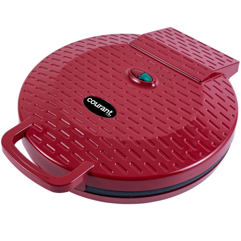 Courant Pizza Maker, Griddle and Oven, Kosher - Red 1