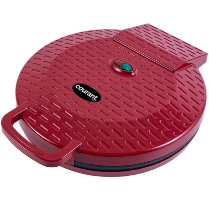 Courant Pizza Maker, Griddle and Oven, Kosher - Red 1