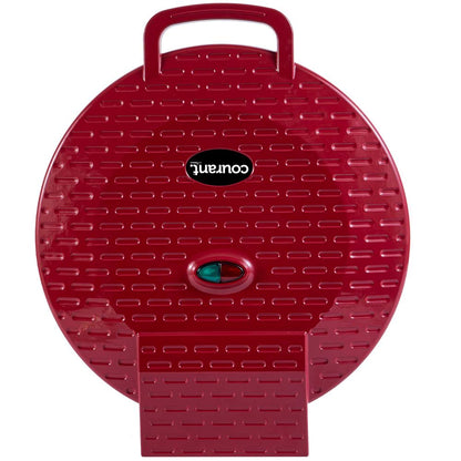Courant Pizza Maker, Griddle and Oven, Kosher - Red 2