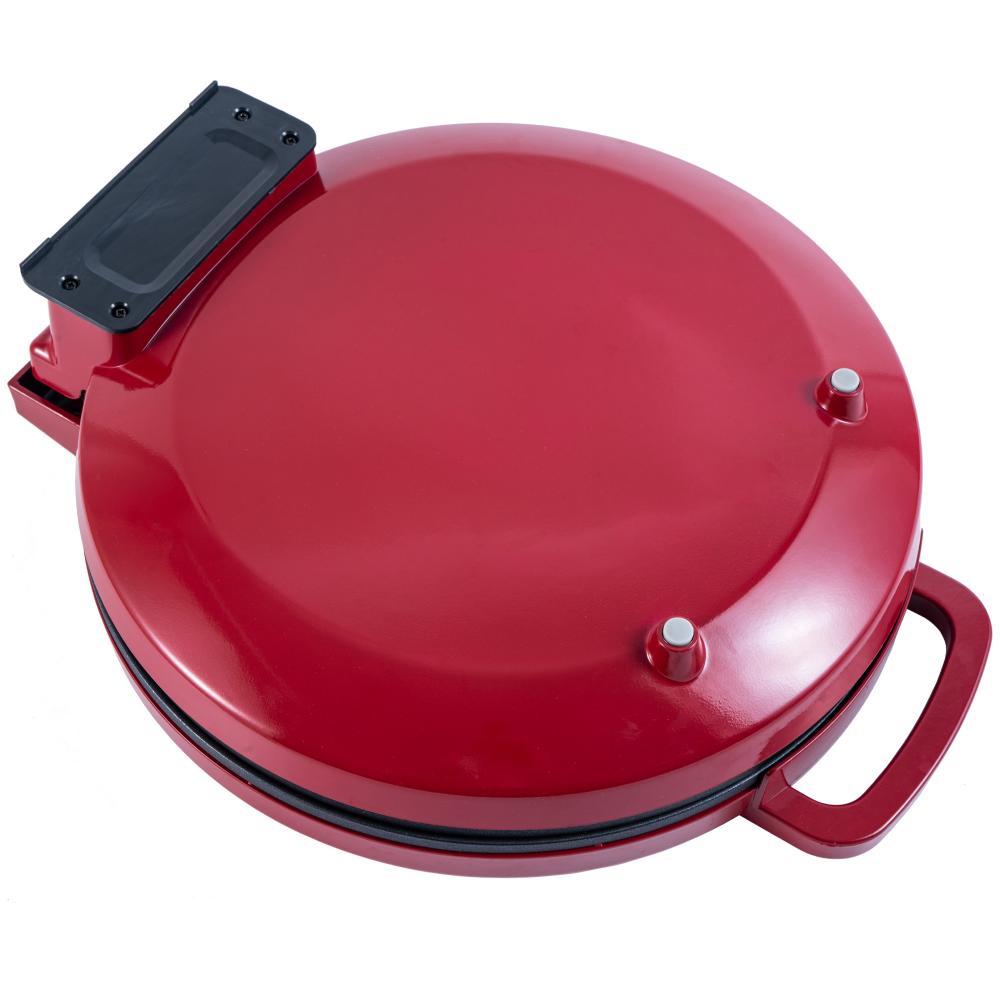 Courant Pizza Maker, Griddle and Oven, Kosher - Red 4