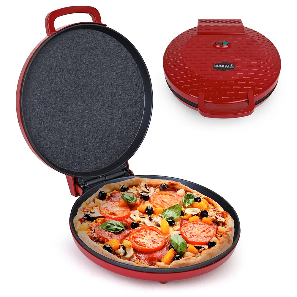 Courant Pizza Maker, Griddle and Oven, Kosher - Red 7