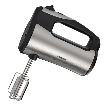 Courant Stainless Steel 5 Speed Hand Mixer