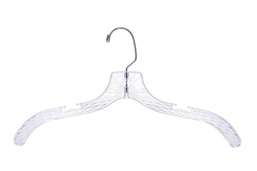 Crystal Shirt Hangers 17'' 1