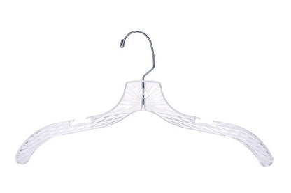Crystal Shirt Hangers 17'' 1