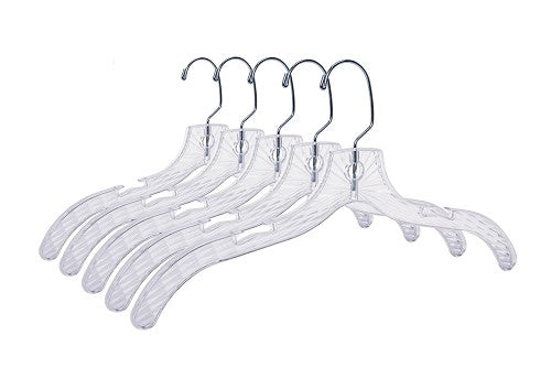 Crystal Shirt Hangers 17'' 3
