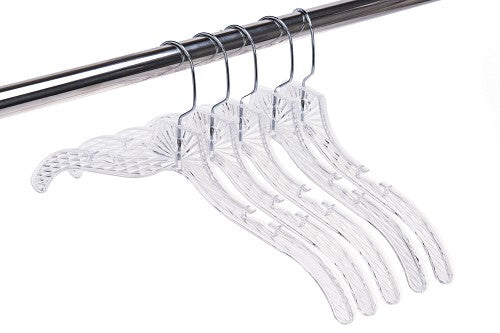 Crystal Shirt Hangers 17'' 4