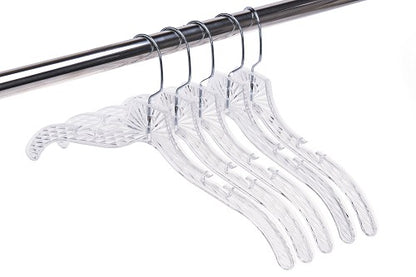 Crystal Shirt Hangers 17'' 4