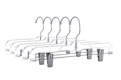 Crystal Skirt Hangers 5 Pk 4