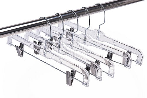 Crystal Skirt Hangers 5 Pk 7