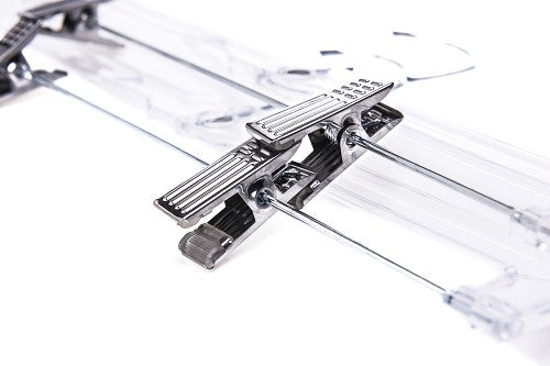 Crystal Skirt Hangers 5 Pk 8