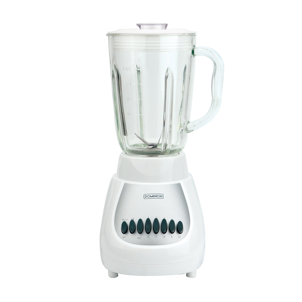 10 Speed 42 oz Glass Jar Blender