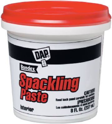 DAP SPACKLE PUTTY-8 oz
