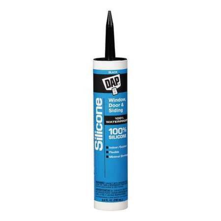 DAP WD&S BLK 9.8OZ