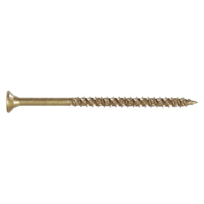 DECK SCREW #10X3-1/2"