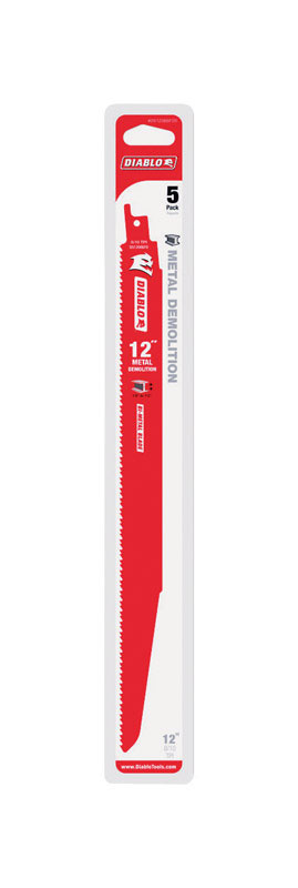 DIABLO RCIP 12" 8/10T 5P