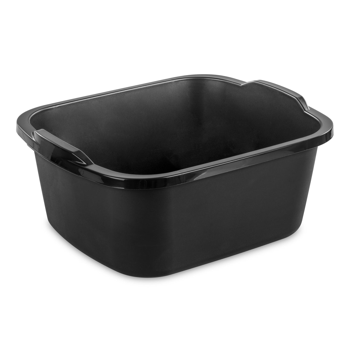 DISHPAN-RECT-18qt-BLACK