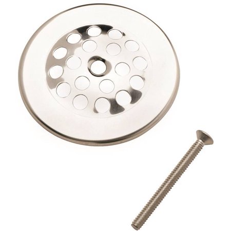 DOME STRAINER CHRM 3"