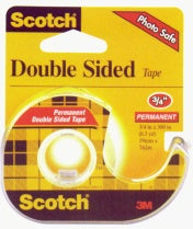 DOUBLE SIDED TAPE- 1/2'' X 250''