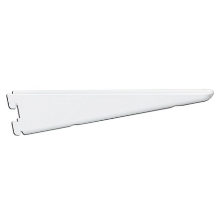 DOUBLE TRACK WHITE BRACKET 10.5"