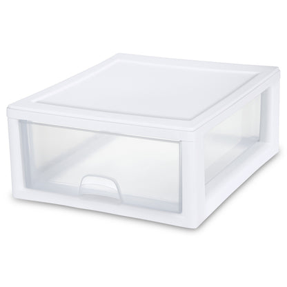 DRAWER-16qt-WHITE-FRAMED 1