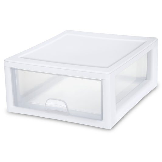 DRAWER-16qt-WHITE-FRAMED 1