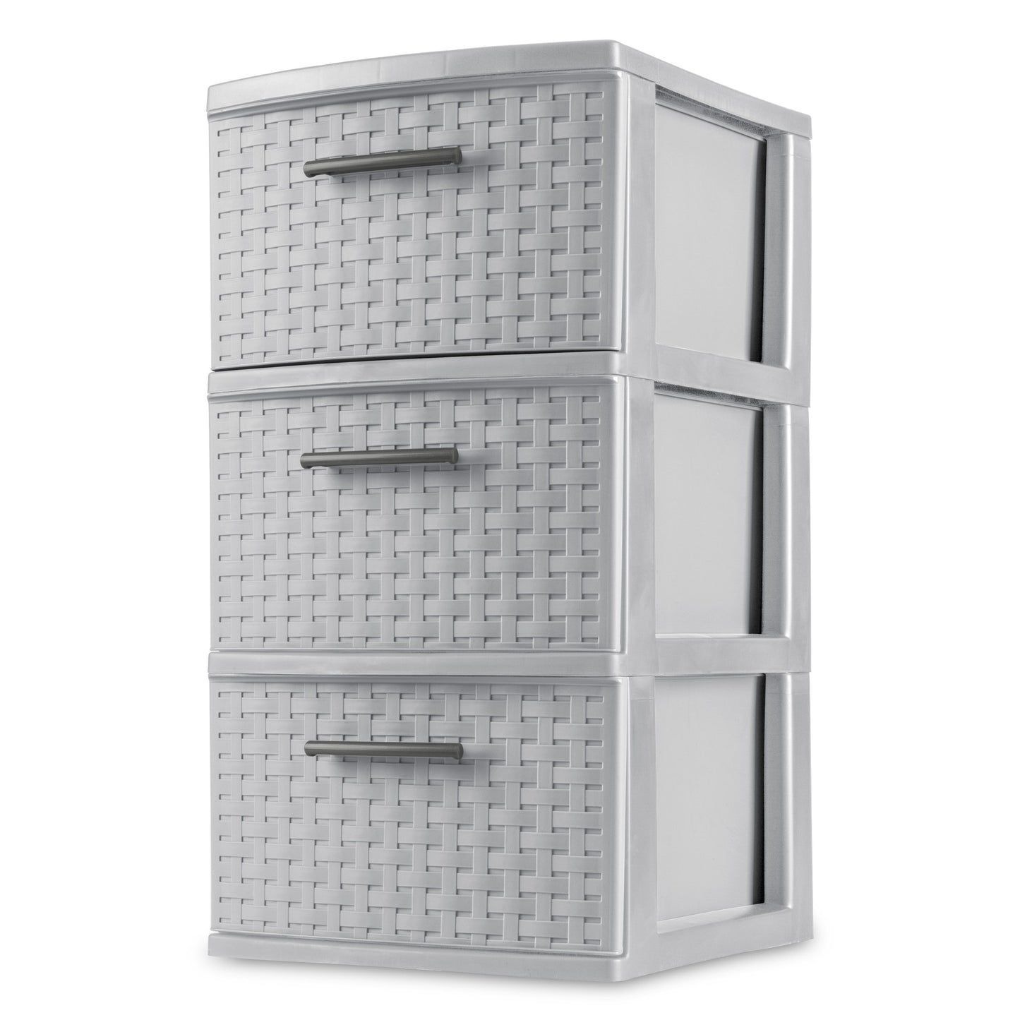 DRAWER/CART-3 WEAVE 12" WIDE-Cement