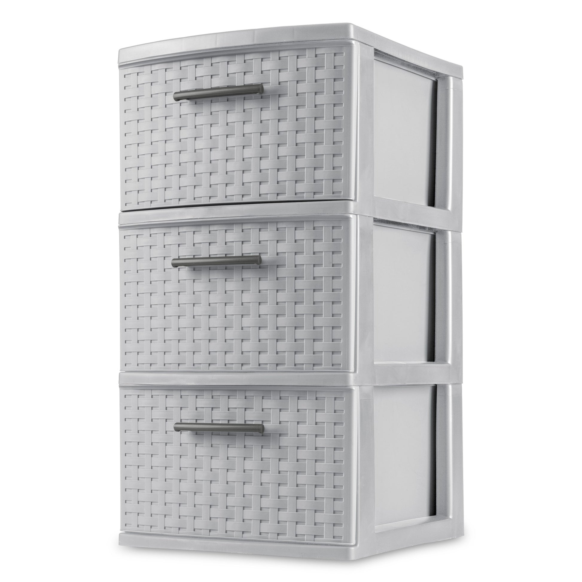 DRAWER/CART-3 WEAVE 12" WIDE-Cement