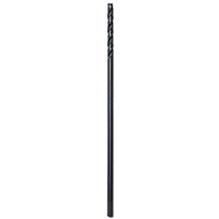 DRILLBIT 1/4X12 BK OXIDE