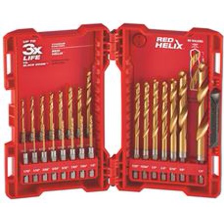 DRILL BIT TITANIUM 23PC