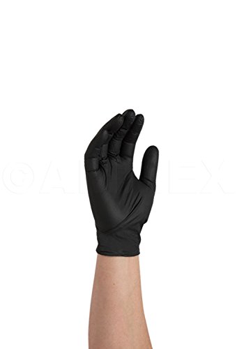 DSP GLOVE NIT LG BLK PF 3
