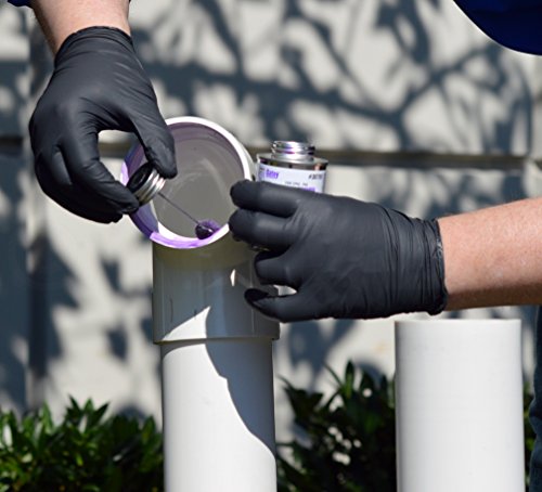 DSP GLOVE NIT LG BLK PF 4